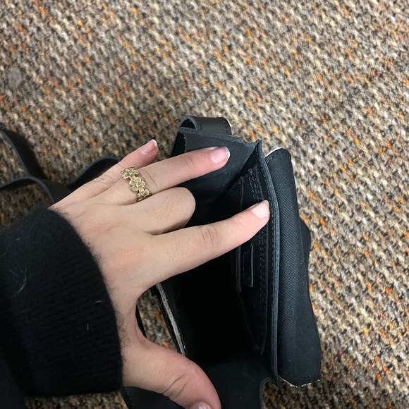 Dr.martens purse. Leopard print real leather. Bran new. Gold chain details - Picture 4 of 6